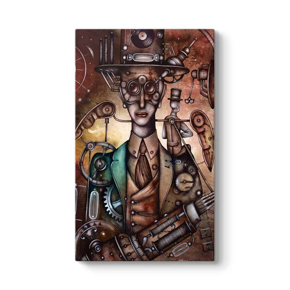 Mekanik Adam Tablosu - Model 35